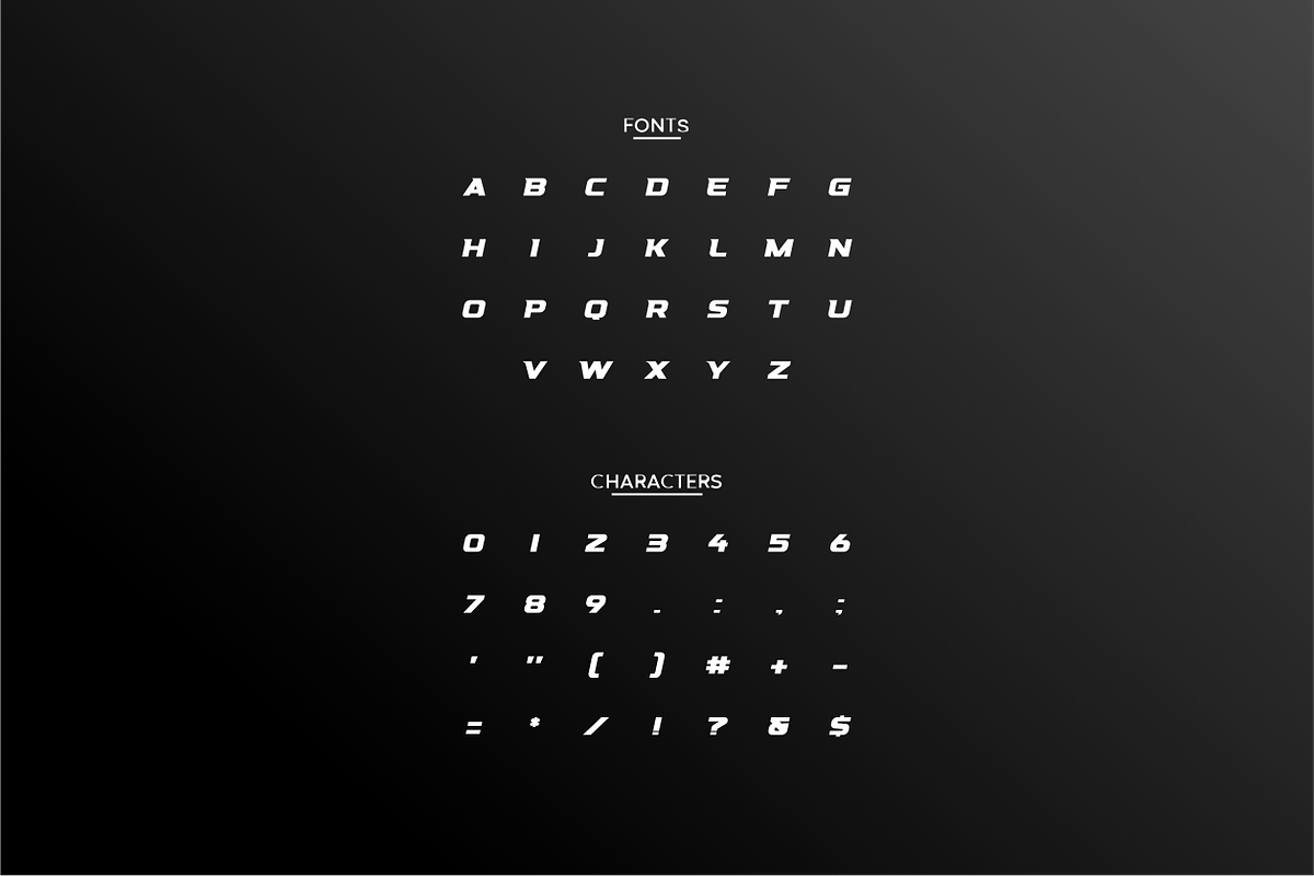 Rufner, a Font by garismantra (Photo 3 of 4)