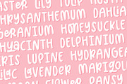 Spring Fling, Bubbly Sans Font, a Sans Serif Font by Jordyn Alison Designs (Thumbnail 4 of 11)