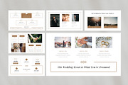 Marianne - Wedding Google Slides, a Presentation Template by FBSCreative (Thumbnail 5 of 5)