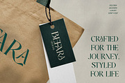 Gelgira - Romantic Luxury Swash, a Serif Font by Qweera Studio (Thumbnail 9 of 12)