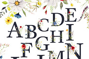 Wildflowers Floral Clipart Set, a Decorative Illustration by anastasiia.art (Thumbnail 4 of 9)