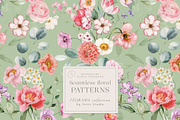 Florama Watercolor Floral Summer Set, a Decorative Illustration by Veris Studio (Thumbnail 21 of 23)