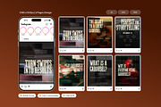 Carousel Work - Instagram Post, a Social Media Template by Izdihaar_Studio (Thumbnail 1 of 4)