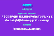 Agerr, a Sans Serif Font by twinstd (Thumbnail 11 of 13)