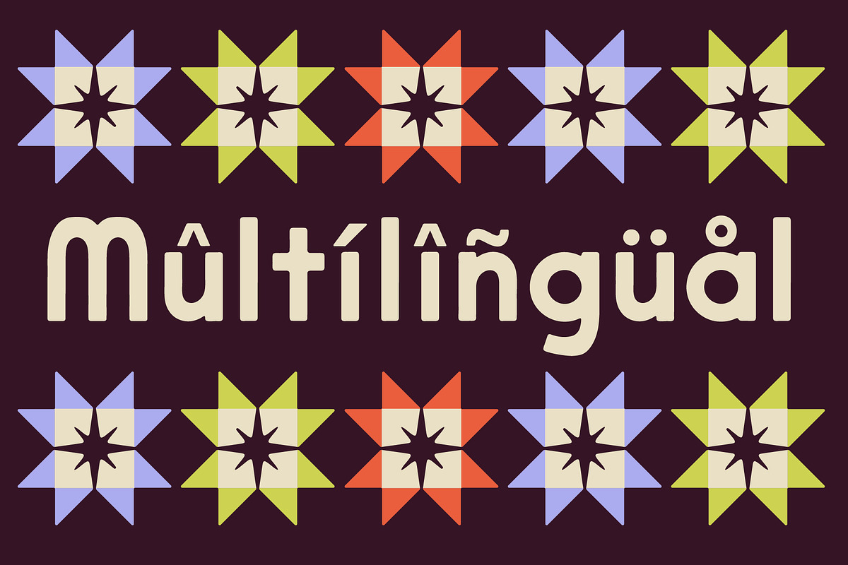 Stargrove, a Sans Serif Font by Chelsea Burkett (Photo 4 of 9)
