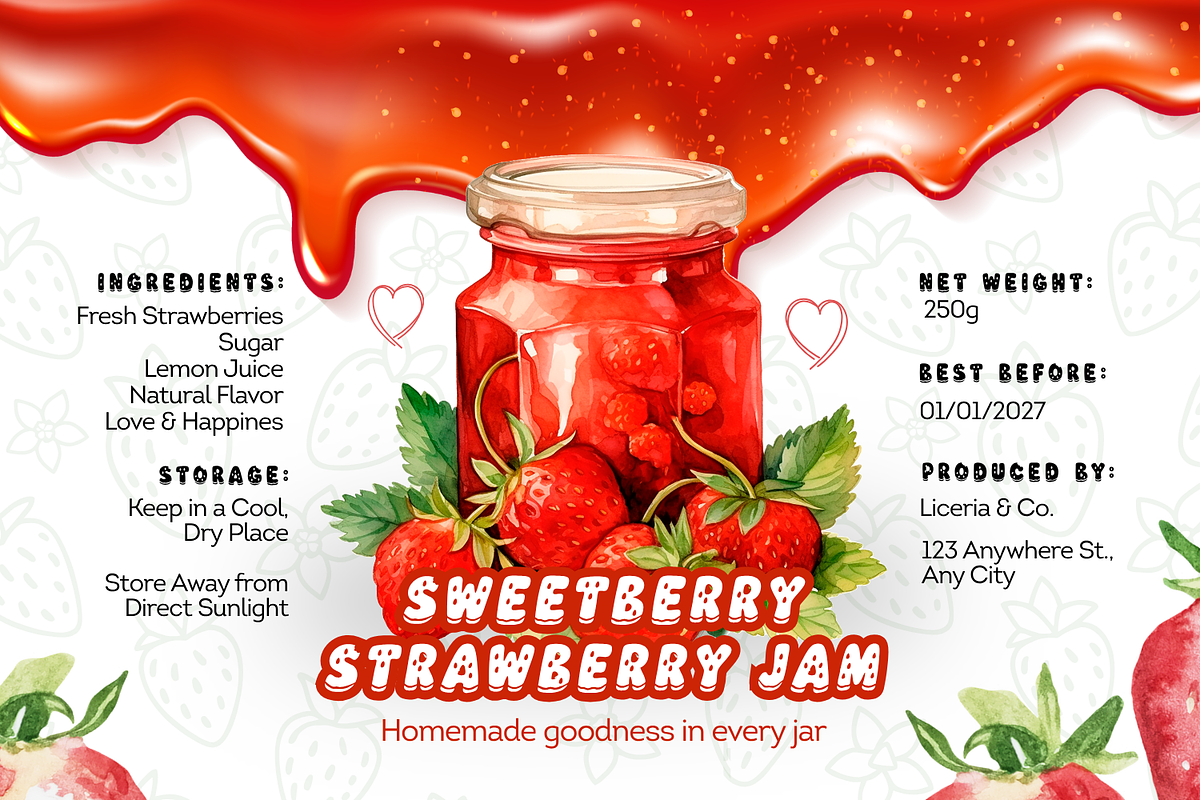 Watermelon Splash - SVG Font, a Handwritten Font by Wellscript Studio (Photo 10 of 16)