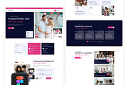 Fertilia - IVF & Fertility Clinic Fi, an UI Kit Template by ArtGalaxy (Thumbnail 3 of 4)