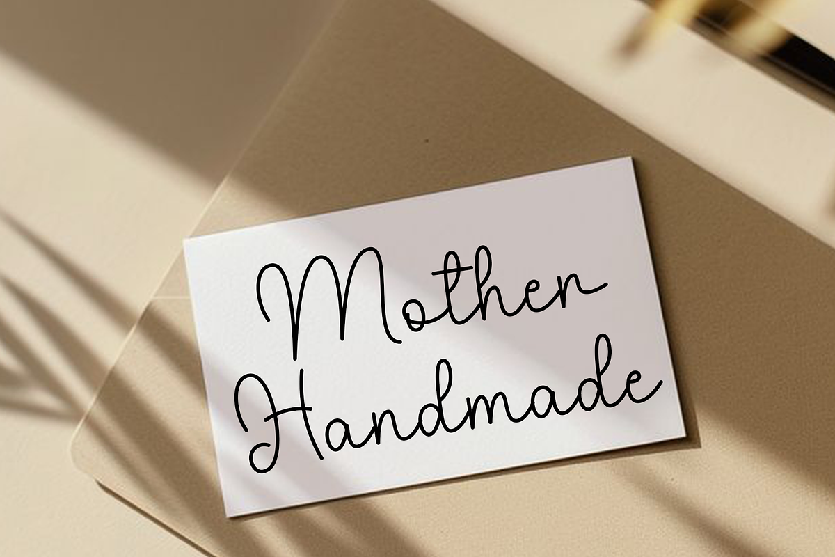 Humble Husband, a Handwritten Font by InermediaSTUDIO (Photo 4 of 8)