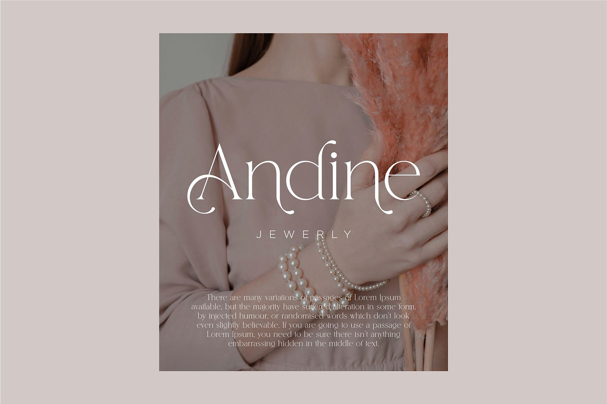 Arches Modern Serif Typeface, a Serif Font by Dylla_studio (Photo 13 of 16)