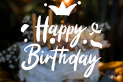 Happy Birthday Text with Stars and H, a Holiday Photo by idea_design (Thumbnail 6 of 10)