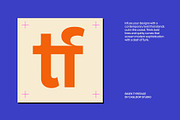 Bigek - Chunky Pop Groovy 9 Fonts, a Sans Serif Font by Casloop Studio (Thumbnail 6 of 9)
