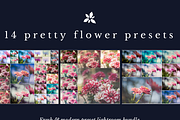 Pretty Flower Preset Bundle, a Plug-in Add-On by Jana Mänz Photography (Thumbnail 2 of 5)