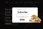 Foodies-Food&Restaurant PSD Template, a Websites & App Template by temRam (Thumbnail 32 of 33)
