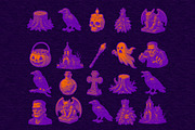 Halloween Vintage Engraving Vol.02, an Object Graphic by Alara Studio (Thumbnail 4 of 6)
