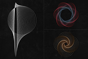 50 Wireframe Vector & PNG Shapes, an Object Graphic by Graphicdome (Thumbnail 8 of 14)