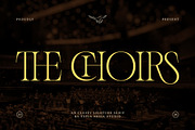 The Choirs - Beauty Elegant Ligature, a Serif Font by Typia Nesia (Thumbnail 1 of 16)