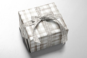 Watercolor plaid in light taupe, a Pattern Graphic by Anya-D (Thumbnail 6 of 9)