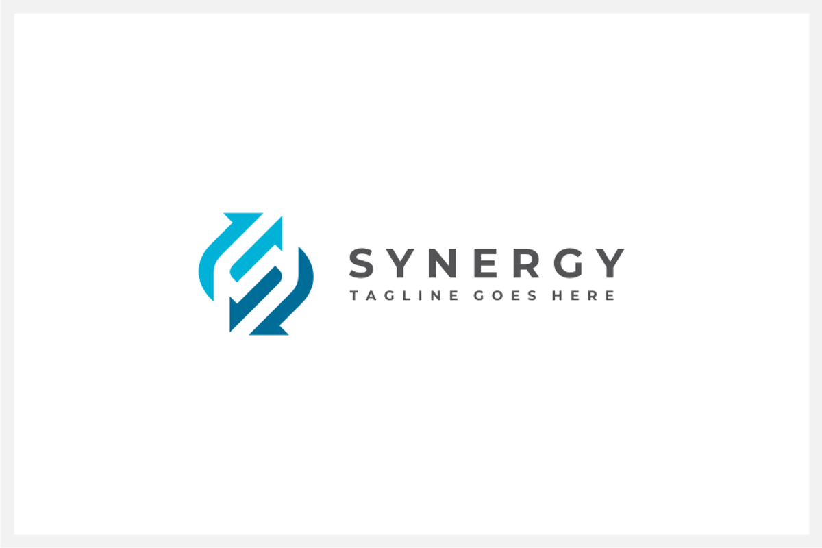 Synergy - Letter S Logo, a Branding & Logo Template by yopie | Creative ...