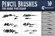 Custom Adobe Photoshop Brushes preview 6