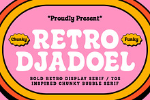 RETRO DJADOEL – Chunky Retro Display