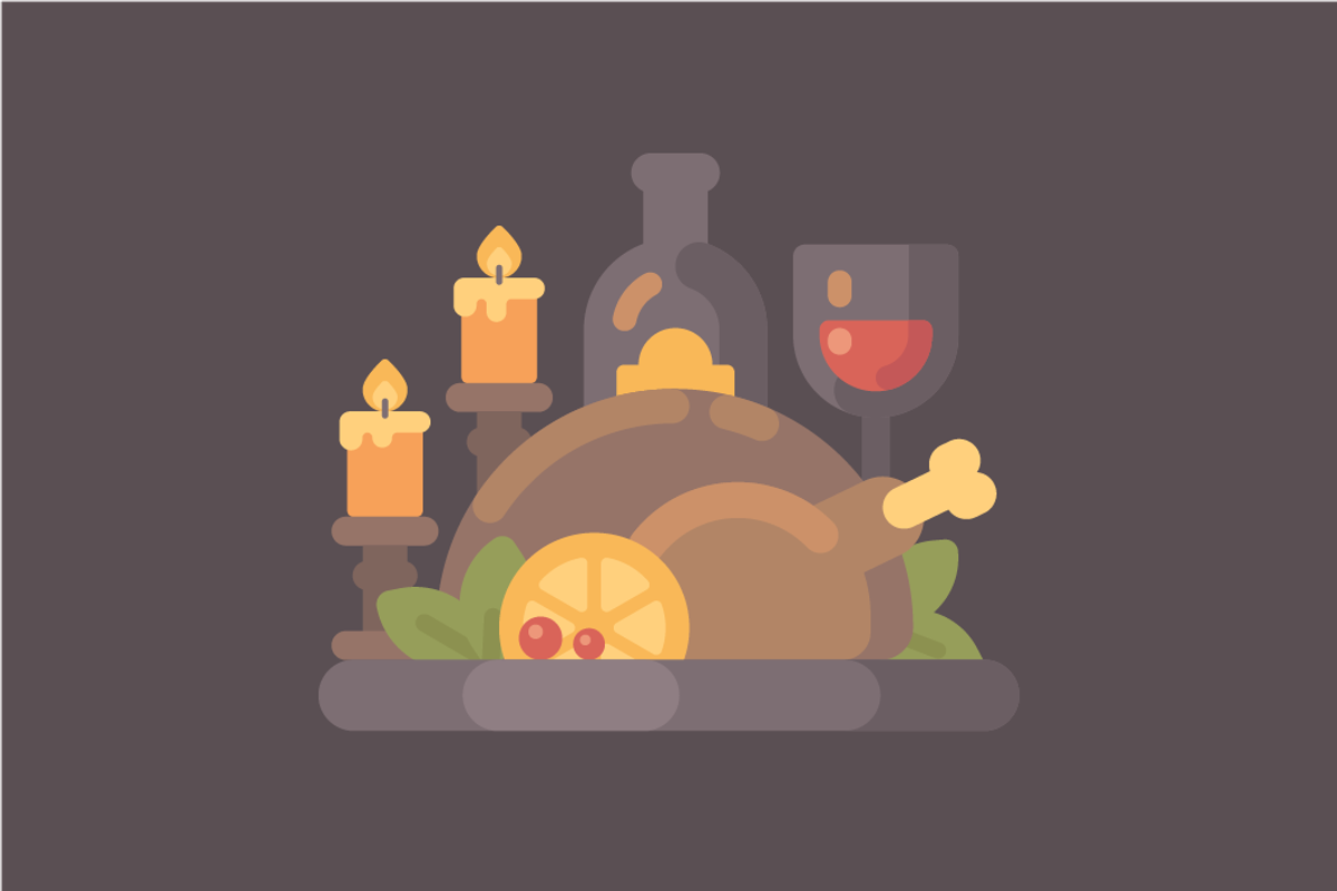 Autumn Harvest, a Decorative Illustration by Ivan Dubovik (Photo 8 of 18)