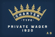 Charter | Timeless Serif & Sans Duo, a Serif Font by Artifact Bazaar (Thumbnail 1 of 7)