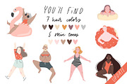 Summer Map & Card Creator clip art, an Animal Illustration by Cute Atelier (Thumbnail 4 of 10)