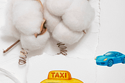 Car Clipart Set, a Decorative Illustration by Pati Charm Studio (Thumbnail 8 of 8)