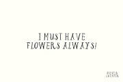 Vintage Typewriter, a Handwritten Font by Olive & Lu Paper (Thumbnail 2 of 2)