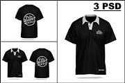 Polo T-Shirt Mockup, an Apparel Mockup by mockupbuys (Thumbnail 1 of 7)