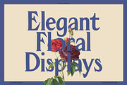 Sunday Sauce, Nostalgic Vintage Font, a Serif Font by Vicarel Studios (Thumbnail 3 of 16)