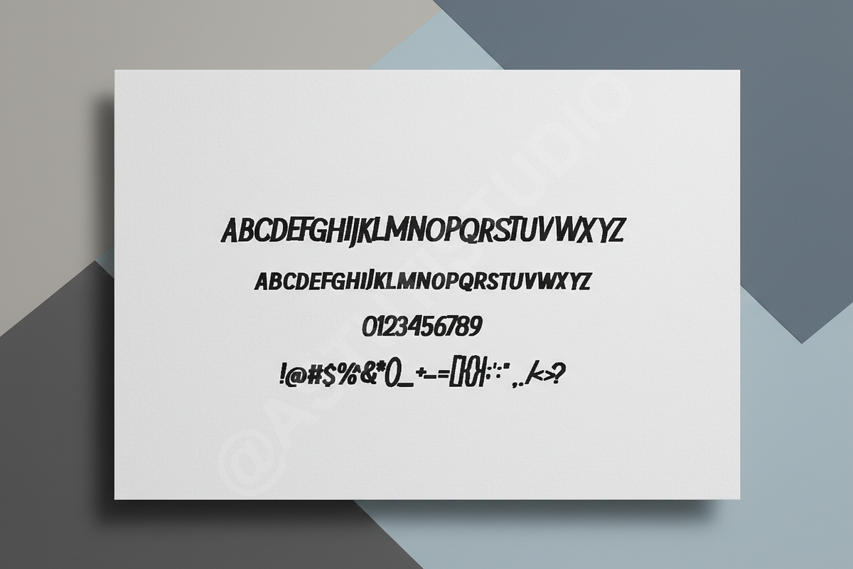 Bala Cute Kids Font | Playful Displa, a Font by Astuti Studio (Photo 2 of 15)
