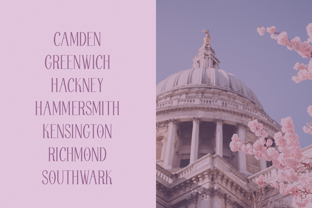 London Serif Font, a Serif Font by Salt & Pepper Designs (Photo 5 of 8)