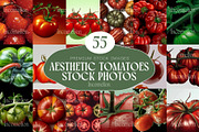 55 Aesthetic Tomatoes Stock Photos, a Food & Drink Photo by Incomelion (Thumbnail 1 of 13)