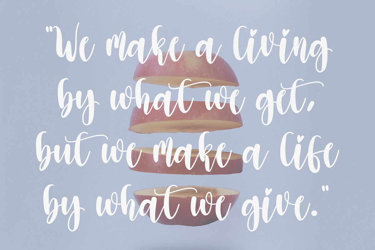 Storybook | Script font, a Script Font by Scratchones (Photo 6 of 8)