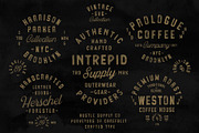 Vintage SVG Bundle & Templates, a Sans Serif Font by Hustle Supply Co. (Thumbnail 2 of 14)