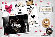 Valentine's day gift tags & overlays, an Object Graphic by kite-kit (Thumbnail 4 of 5)