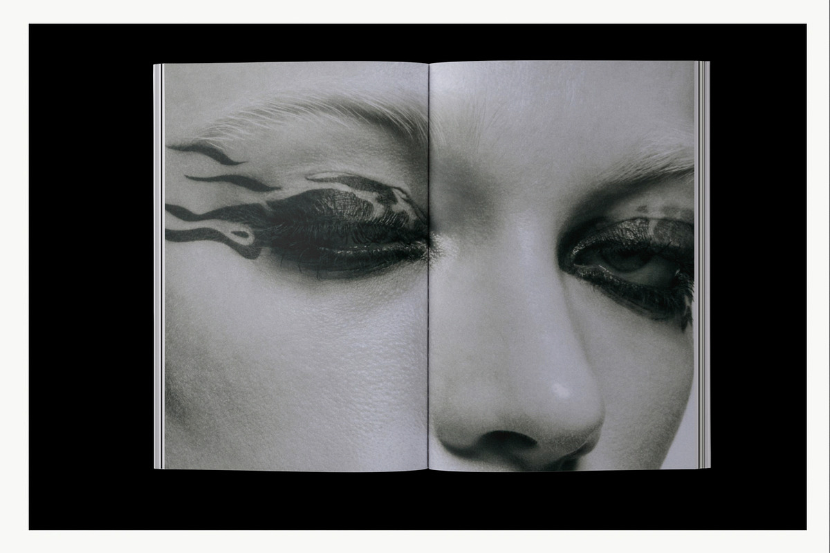 Fashion Magazine Spread, 3 Formats, a Mockup by ReAffirm (Photo 4 of 13)
