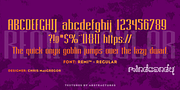 Remi™, a Sans Serif Font by MINDCANDY (Thumbnail 1 of 3)
