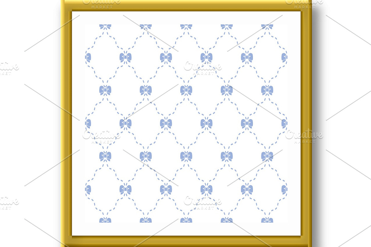 Stylish light pattern. White texture, a Pattern Graphic by RODINA (Photo 2 of 3)