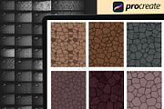 120 Procreate Stone Textures Brushes, a Brush Add-On by DrawingStoryShop (Thumbnail 4 of 6)
