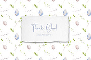Watercolor Easter Collection, an Animal Illustration by S_ARTLOVE (Thumbnail 11 of 11)