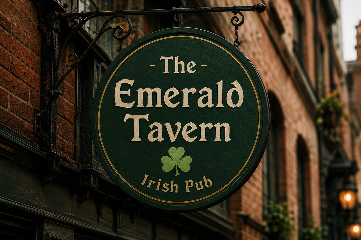 Emerald Isle - Modern Display Font, a Serif Font by overlaytemplates (Photo 2 of 5)