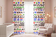 Bold Funky Doodle Patterns, a Pattern Graphic by Pattern Whimsy (Thumbnail 5 of 8)