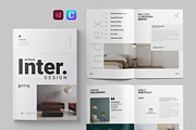 Interior Portfolio Brochure | Canva, a Brochure Template by Pixelpick (Thumbnail 1 of 9)
