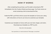 Minimalist Recipe Card Template, a Card Template by OrganizationOasisRo (Thumbnail 9 of 10)