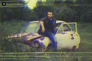 VHS Glitch Effects, an Action Add-On by Designdell (Thumbnail 9 of 11)