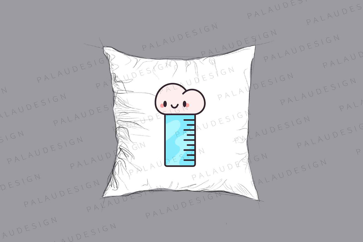 Cute Kawaii Rulers School, an Education Illustration by Palau (Photo 5 of 12)