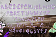 Chrome + Transparent Glass SVG Fonts, a Font by Kasia Sokolovska (Thumbnail 8 of 9)