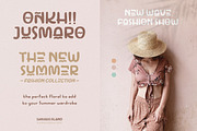 Sumeros Island - Display Font, a Handwritten Font by productype1 (Thumbnail 4 of 10)